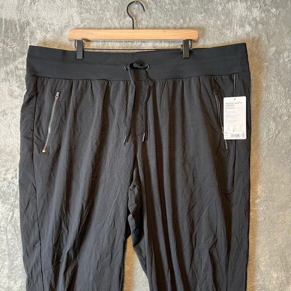 Athleta Black Trekkie North Joggers Size 24‎ - Picture 2 of 7